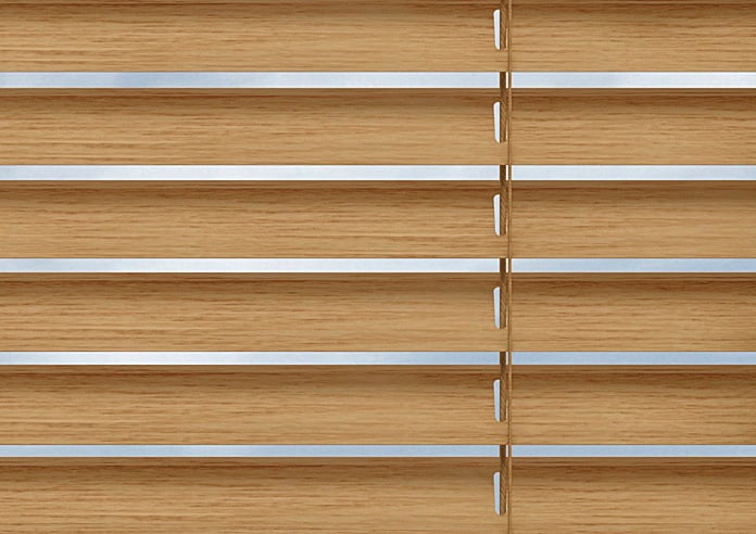 Wood Effect, Colonial Maple - Venetian Blind - Image 8
